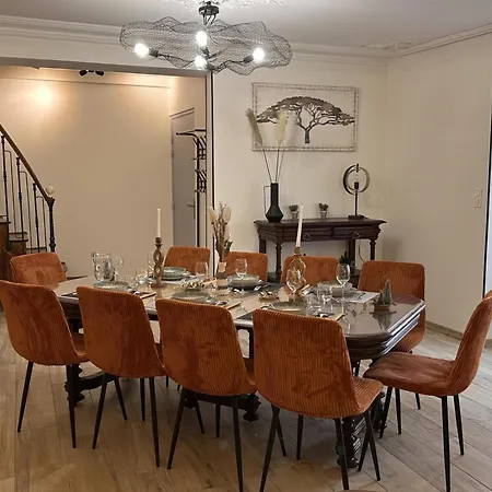 Ferienhaus Champetre A Avec Animaux Acceptes Et Parking - Fr-1-489-617