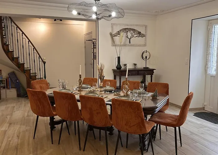 Hébergement de vacances Champêtre à Buxières-les-mines Avec Animaux Acceptés Et Parking - Fr-1-489-617