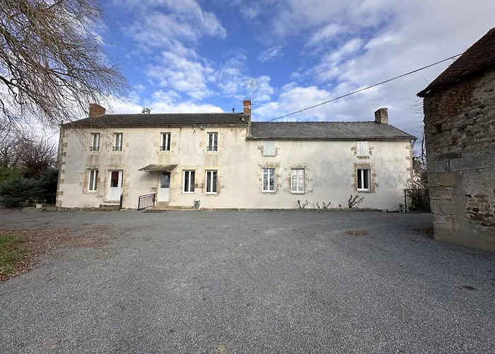 Champêtre à Buxières-les-mines Avec Animaux Acceptés Et Parking - Fr-1-489-617